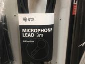 Standard Microphone Lead 3 Meter