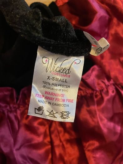 Vampire Dracula Halloween fancy dress