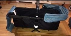 Bugaboo Buffalo Pram & Stroller Bundle - Blue