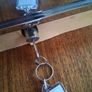 Jewellery display cabinet ex shop display lockable with key Image 4