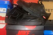 Nike Air Force 1 Low Supreme Black CU9225-001