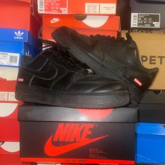 Nike Air Force 1 Low Supreme Black CU9225-001