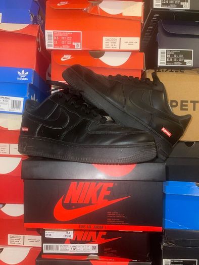 Nike Air Force 1 Low Supreme Black CU9225-001