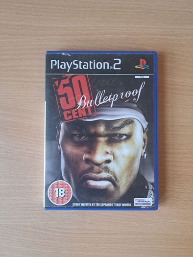 50 Cent Bulletproof - PS2