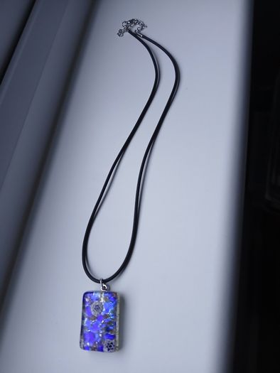 Necklace 19" drop, new