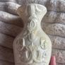 Vintage Lenox Ivory Porcelain Embossed Vase (8.25") Image 9