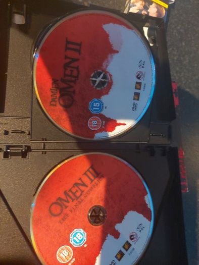 the Omen pentology DVD