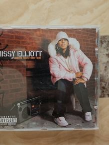 Missy Elliott CD - Under Construction