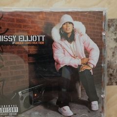 Missy Elliott CD - Under Construction