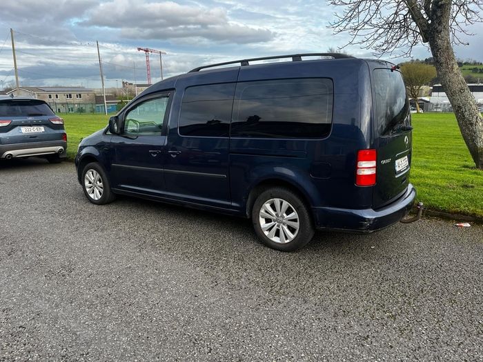 2014 Volkswagen Caddy Maxi Life