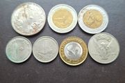 A Lot of 7 coins from Sudan (1971-2006)