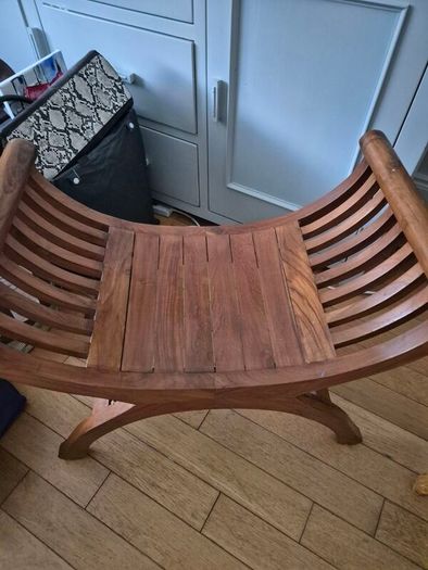 Wooden chair