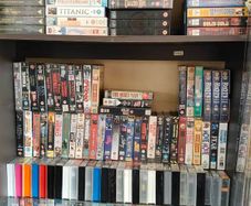 vhs huge lot