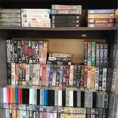 vhs huge lot