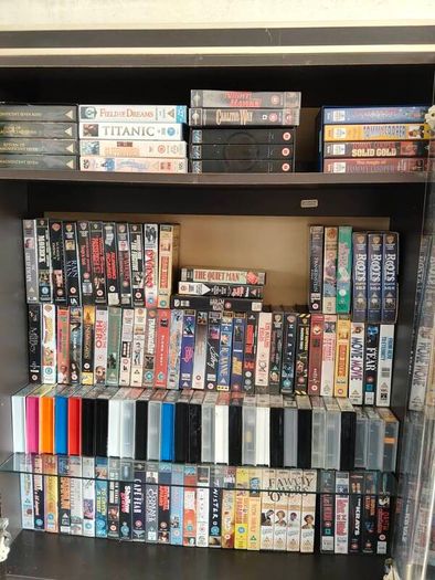 vhs huge lot
