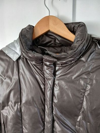 Frieda & Freddies New York Brown Puffer Coat.