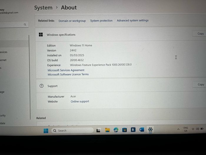 Acer Swift 1 14 Inch Laptop