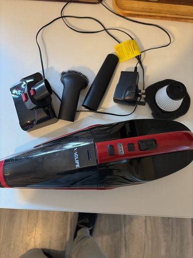 Handheld vacuum set for cars and pet hair Vaclife H116