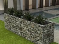 main image for ad Gabion Raised Bed Steel 360x90x100 cm