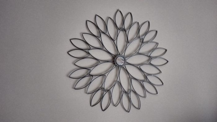 Modern and Great Metal Flower Art!!!!