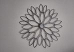 Modern and Great Metal Flower Art!!!!