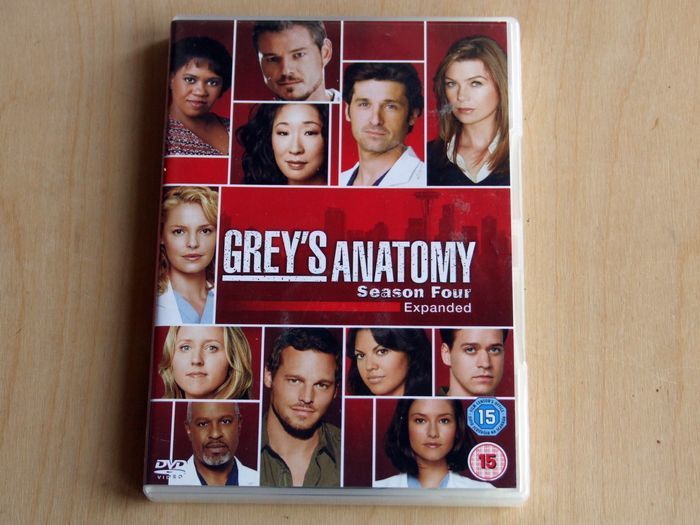 Medical drama TV shows (DVD)