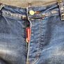 DSQUARED2 Men's Denim Stretch Tapered Fit Jeans Size 54 Image 2