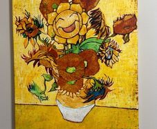 Pokemon Canvas Sunflower with coa and numbers trade or sale