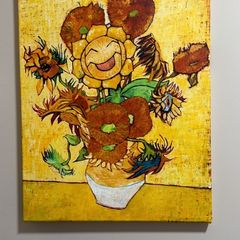 Pokemon Canvas Sunflower with coa and numbers trade or sale