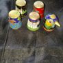 35 Old Collectible Thimbles some Enamel with Cloisonne decoration Postage or Collection Image 2