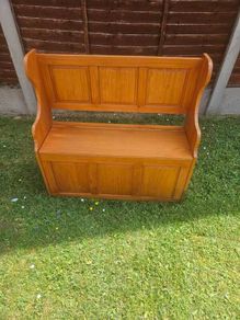 Pine Monks Bench for sale