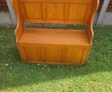 Pine Monks Bench for sale