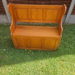 Pine Monks Bench for sale