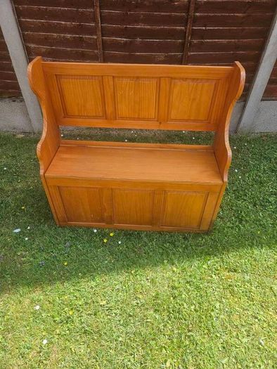Pine Monks Bench for sale