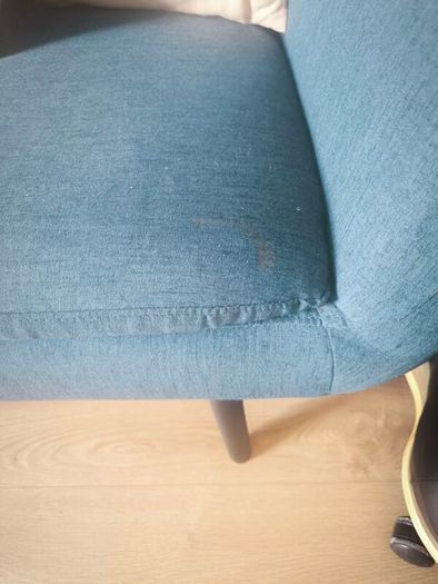 Jysk Harndrup Blue Sofa Bed