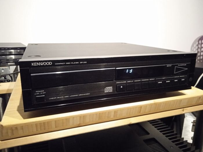 kenwood dp-310 hifi cd player stereo