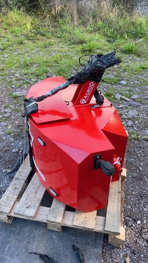 Weight block-storage compartment.