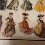 50pcs Vintage Transparent Stickers Decals Image 4