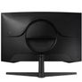 Samsung Odyssey G5 Ls32cg552euxxu Quad Hd 32" Curved Va Lcd Gaming Monitor - Black Image 2