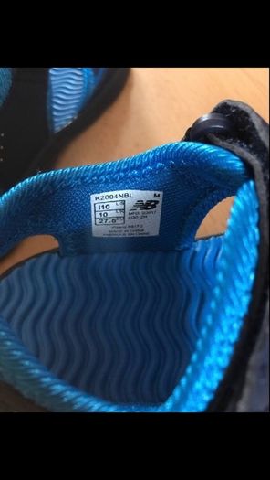 NB Sandals 10uk