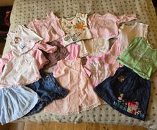 Baby girl clothes 3-6 months bundle x18