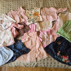 Baby girl clothes 3-6 months bundle x18