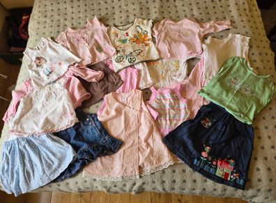 Baby girl clothes 3-6 months bundle x18