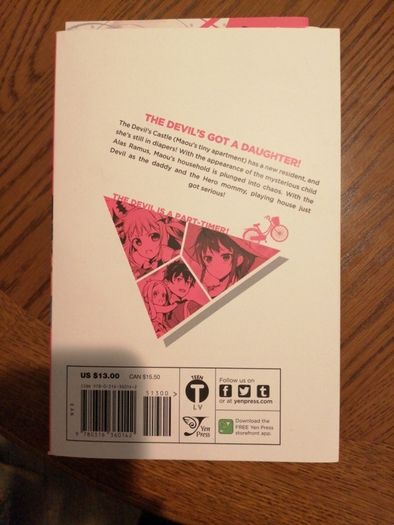 'The Devil is a Part-Timer' manga