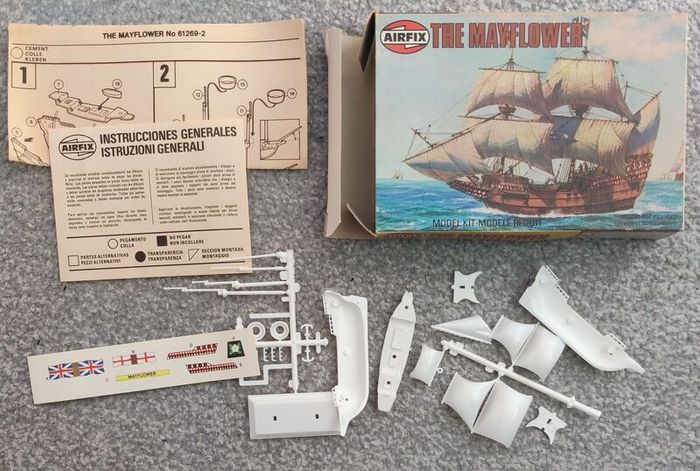 Airfix Joblot - Spitfire Messerschmitt Boeing Matchbox