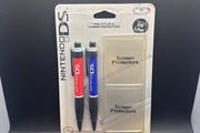 Nintendo Ds Pen Stylus &amp; Screen Protectors Brand New Sealed