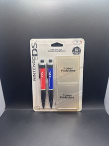 Nintendo Ds Pen Stylus & Screen Protectors Brand New Sealed