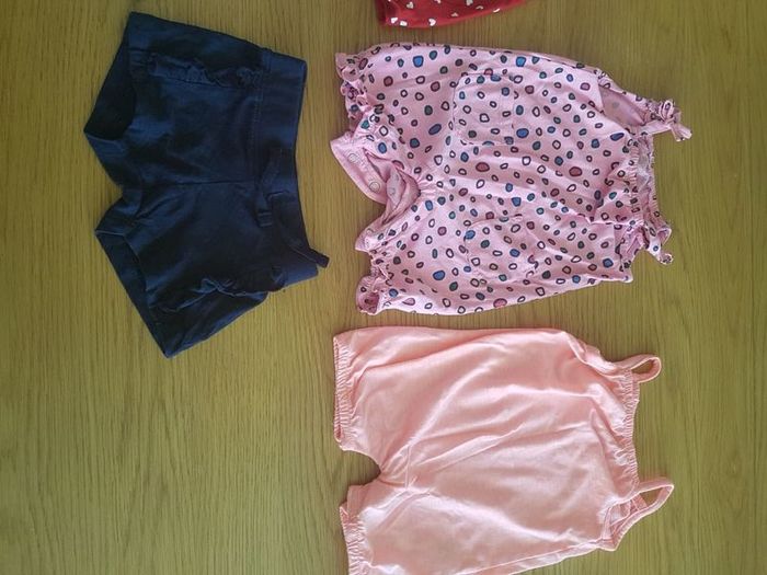 baby summer clothes 3-6M (add 2)
