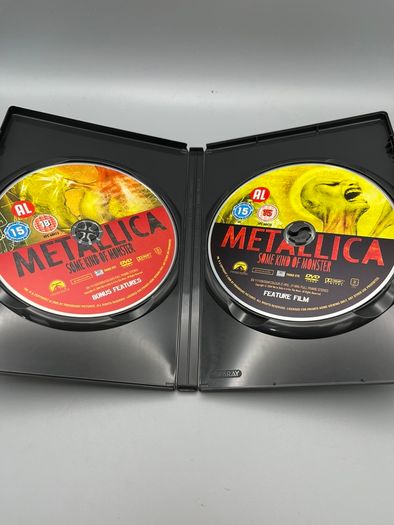 METALLICA Some Kind of Monster DVD 2-Disc Set 2004 Vintage - PAL Region 2