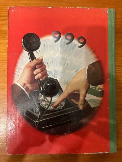 Vintage annual:'Dial 999 P.C.Thirteen Investigates'